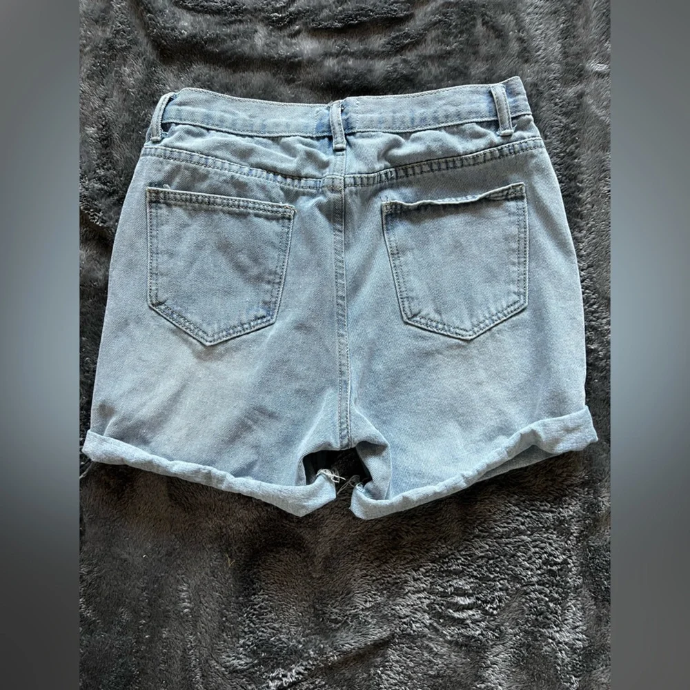 Jean shorts - Picture 2 of 4